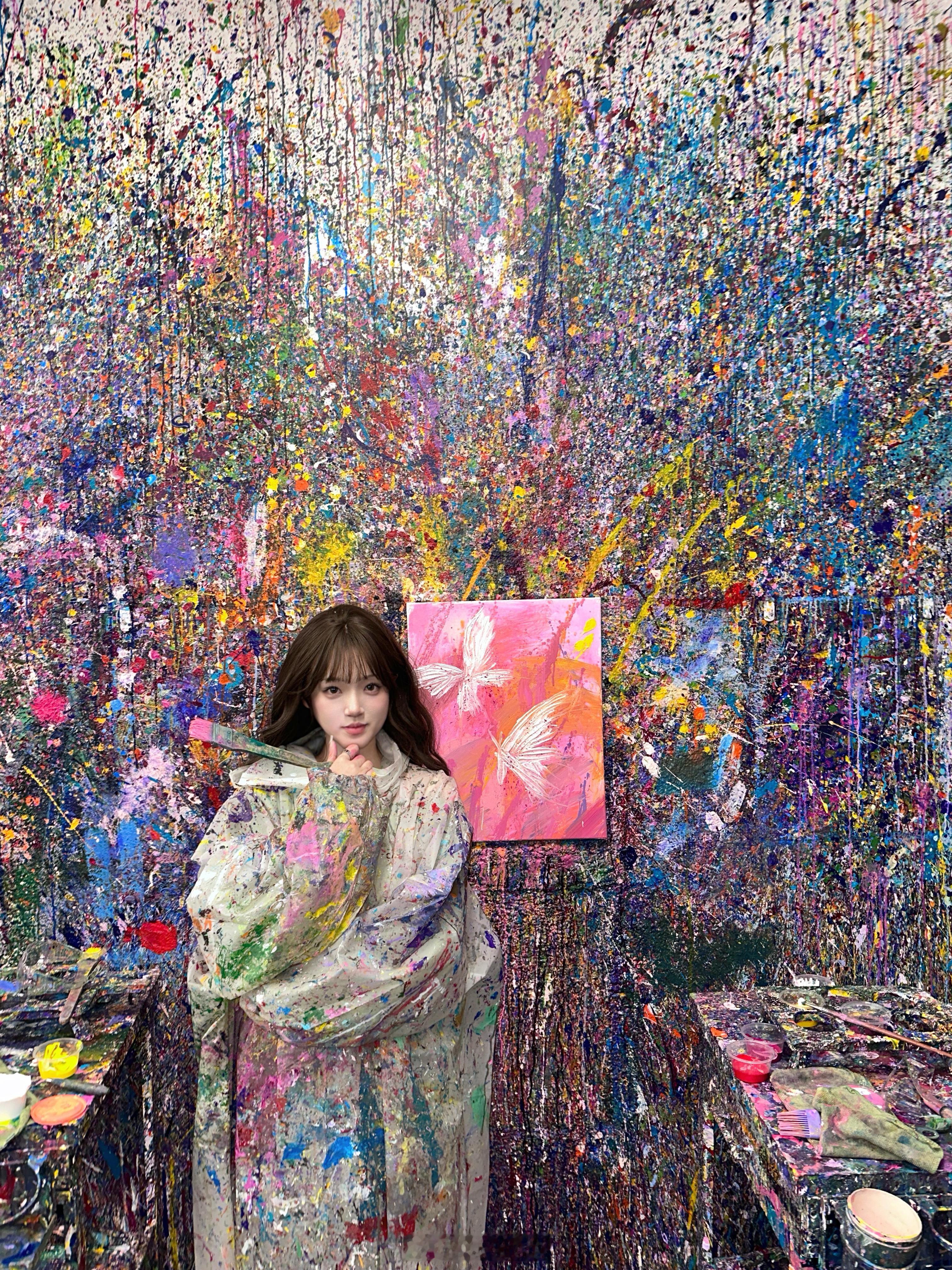 瑾奈的蝴蝶👩🏻‍🎨🫶🏻  ​​​