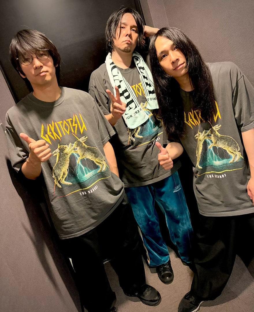 2026.06.22「THE KEBABS 激突」@ 札幌cube garden