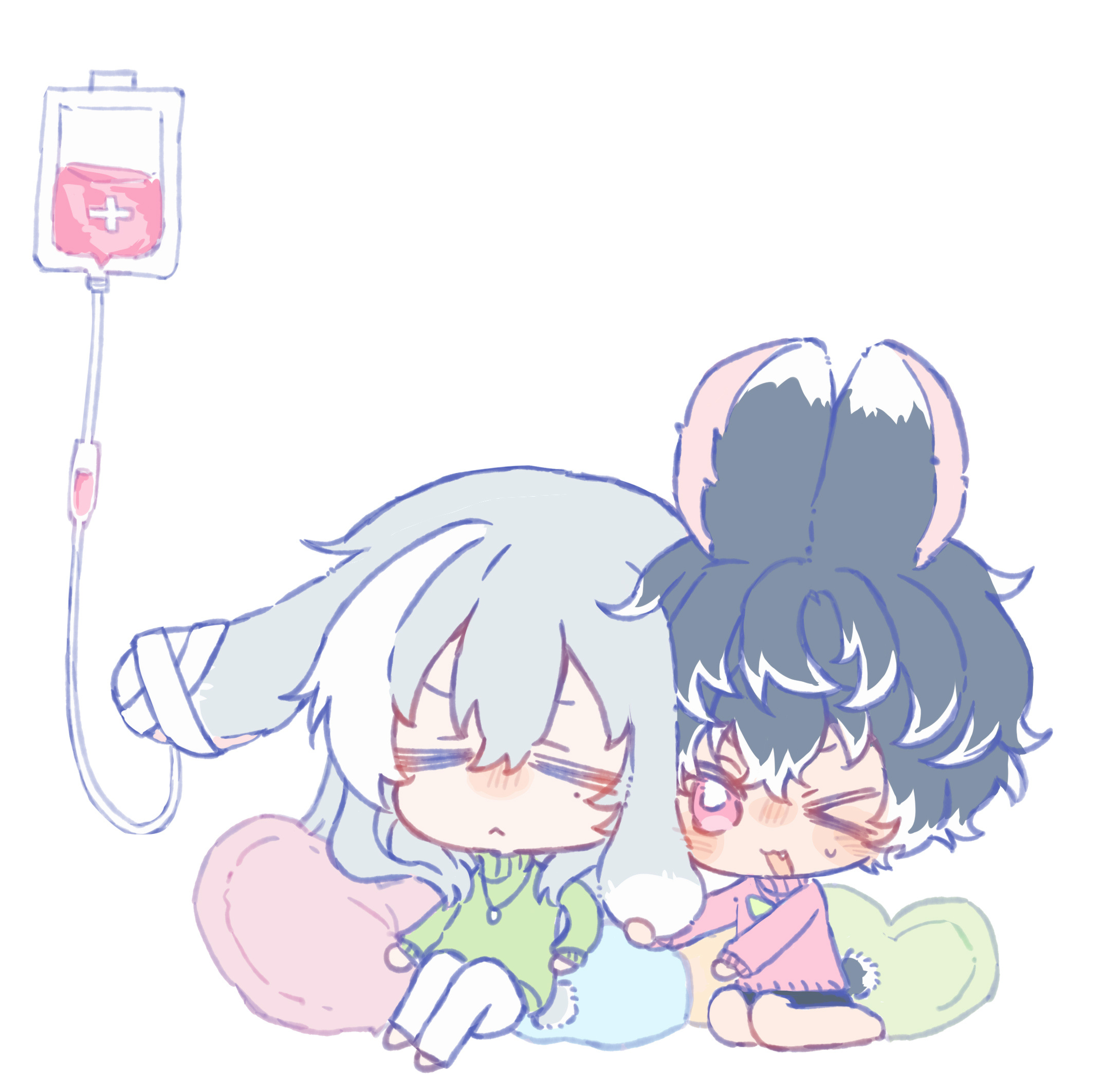 其实昨天才是bunny日但是我今天补一下 