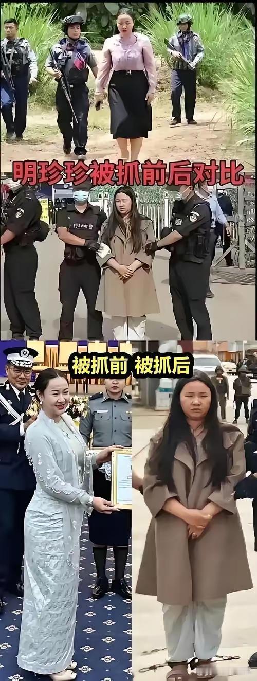 明珍珍的报应来了
这位昔日风光无限的“大慈善家”，
背后却背负着卧龙山庄的累累血