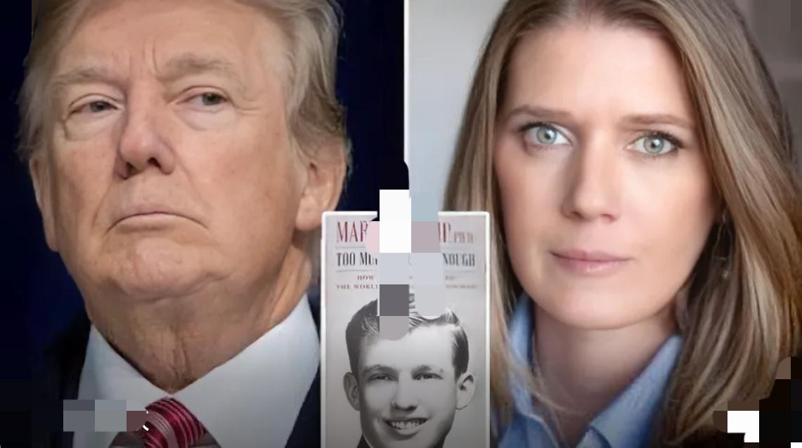 特朗普亲侄女犀利剖析特朗普现状！
一向公开批评特朗普的特朗普亲侄女玛丽·特朗普，