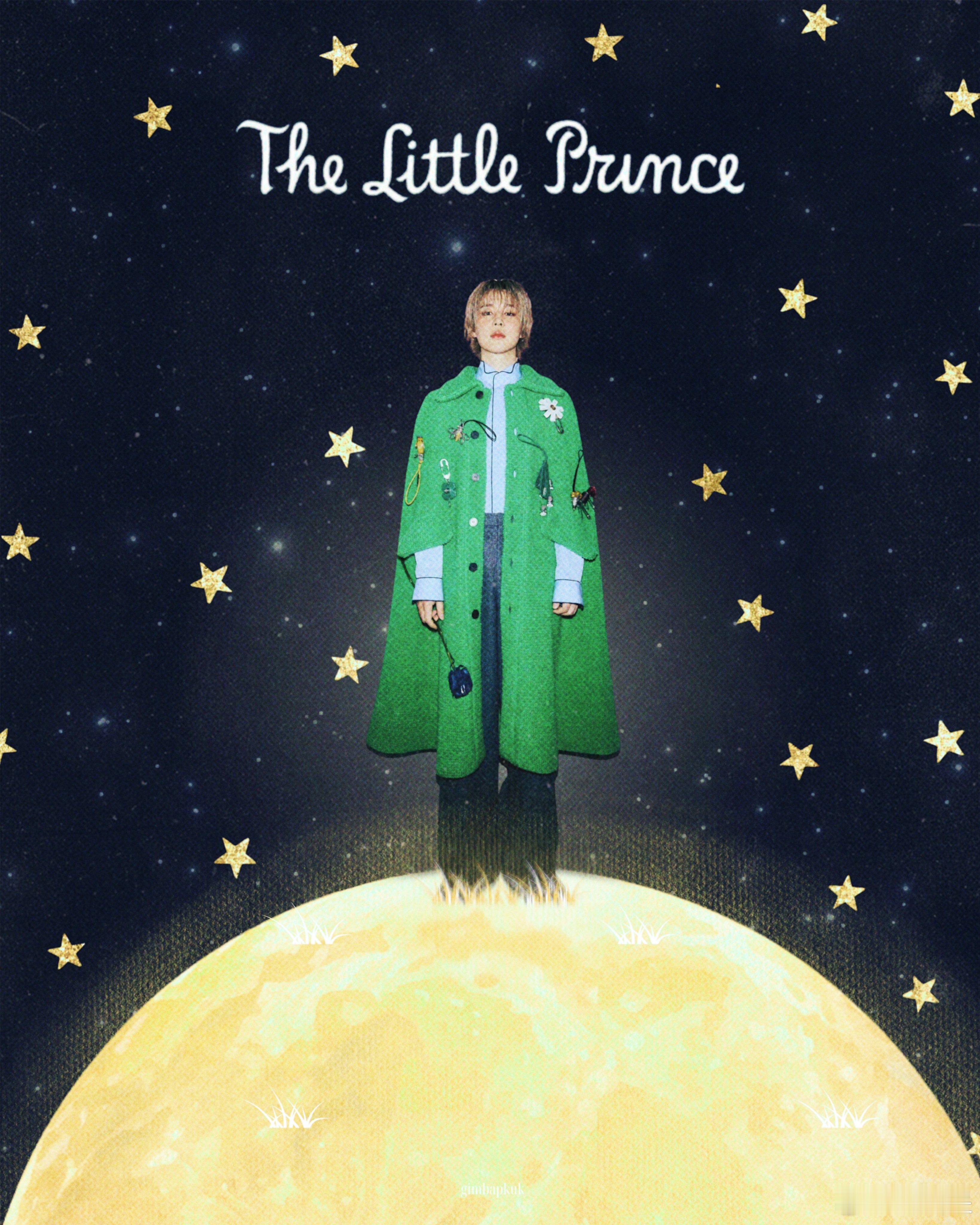 朴智旻朋友们你们说这真不是童话故事的封面吗？ 