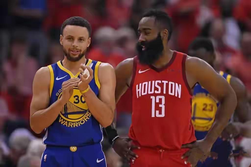 替哈登鸣不平！ 09双雄的直接对决，为什么数据更好的哈登被喷为季后赛软脚虾？而数