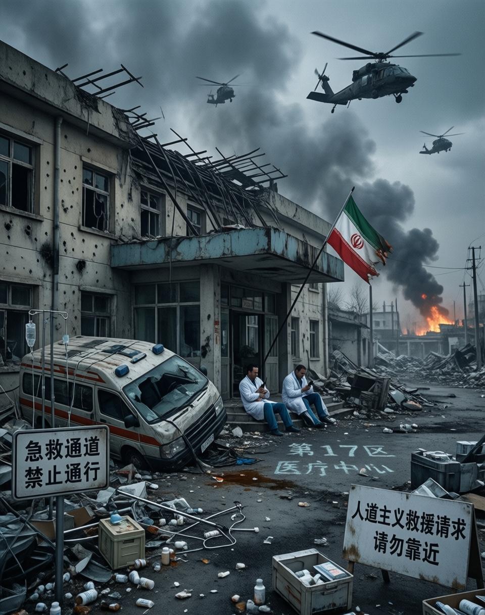 世卫组织3月6日那份通报，读起来不像新闻，更像一份正在发生的罪证记录——伊朗境内