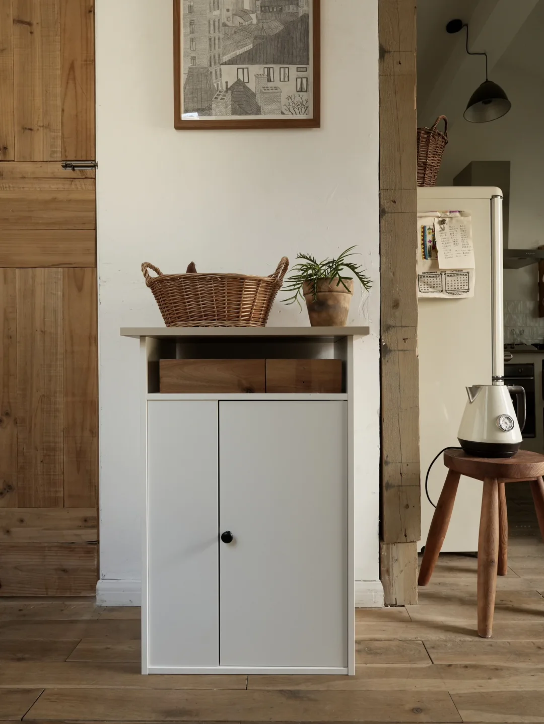 DIY小改造✔️这才是收纳柜的正确打开方式