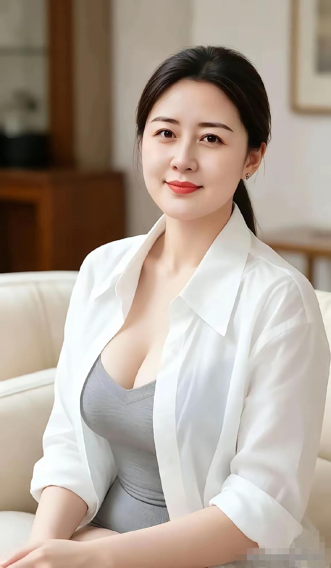 这样我美女应该是一位老师