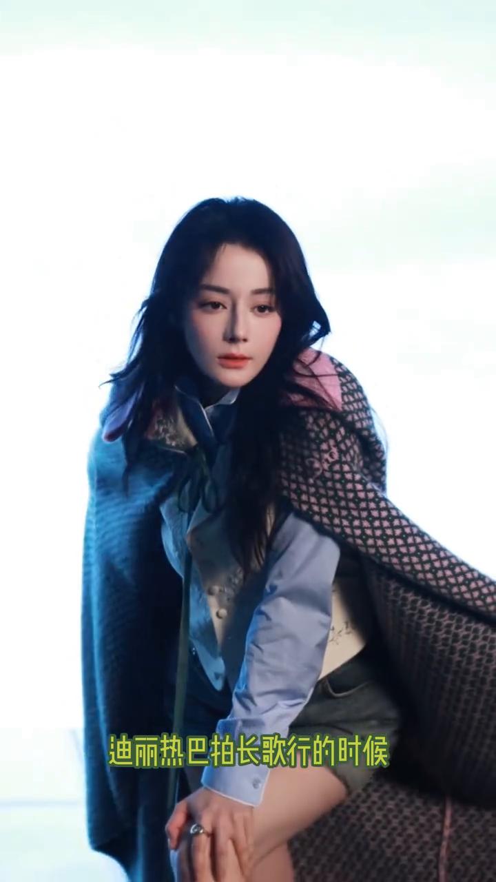 不懂就问：迪丽热巴拍长歌行的时候真的没有让妆吗？刚开始的定妆花絮和最后的成品可以