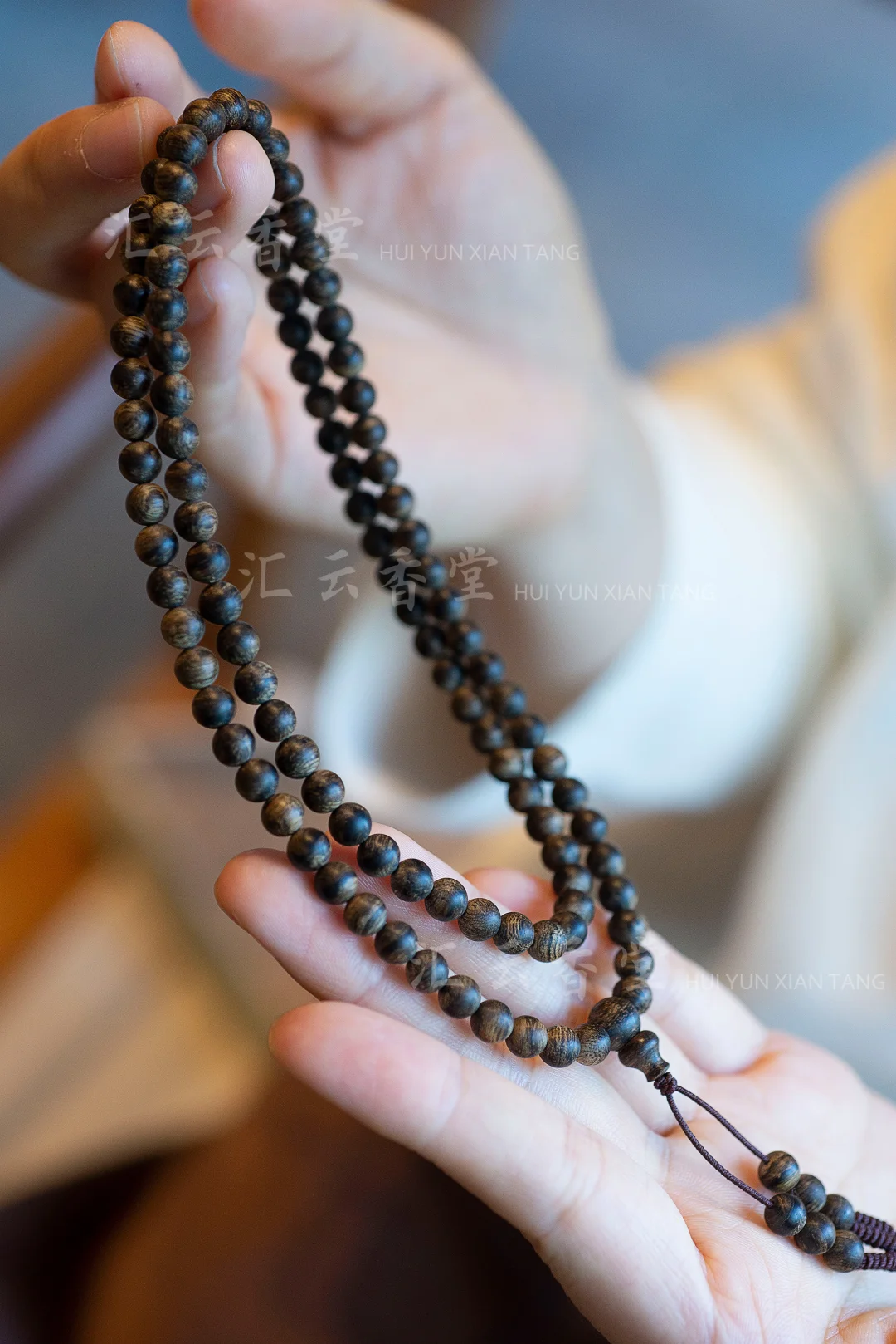 发财被爱宝藏沉香手串编绳，马上戴起来吧❤️