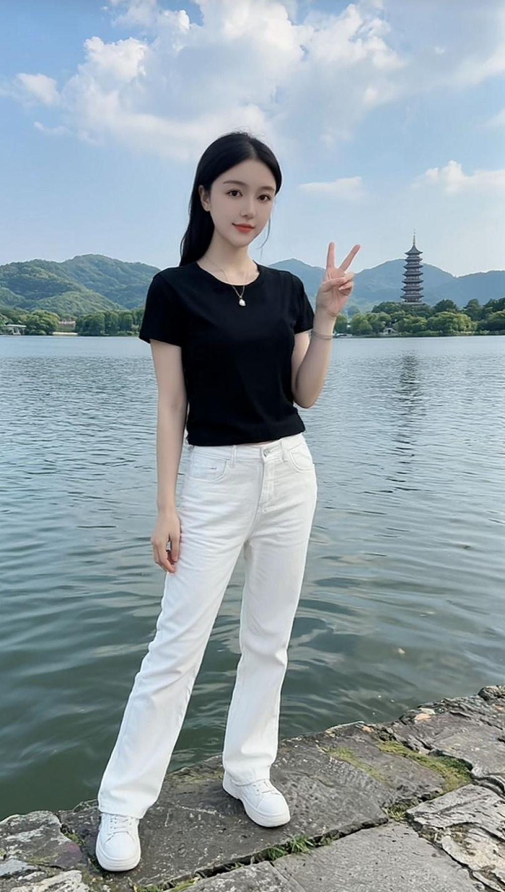 AI盛夏胶片风