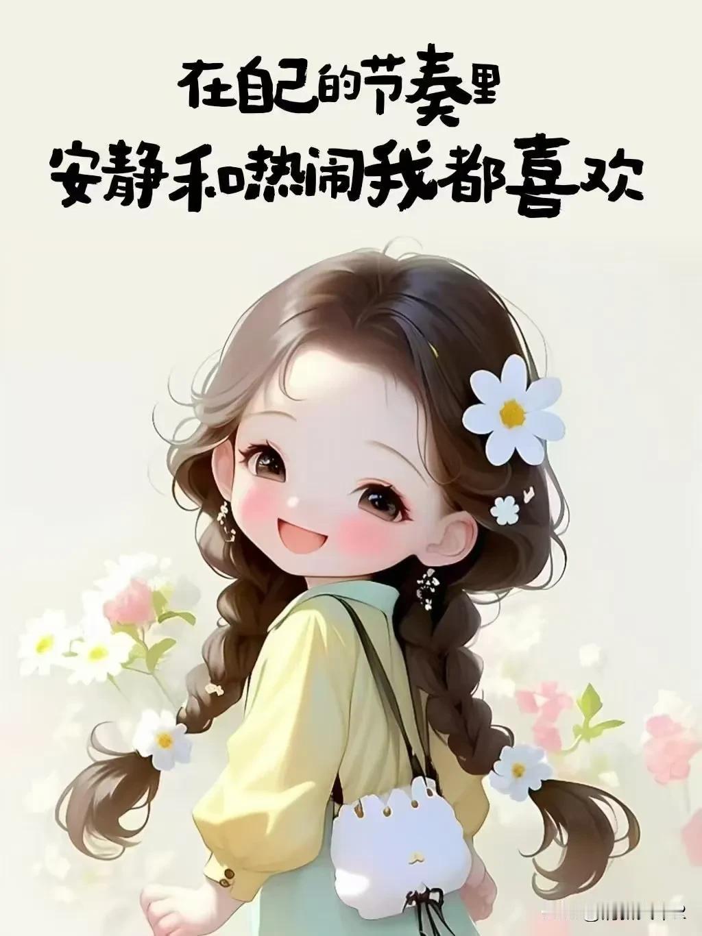 “一切都还来得及，
让我们从今天开始，
好好爱自己。

记住，
命运只是负责洗牌