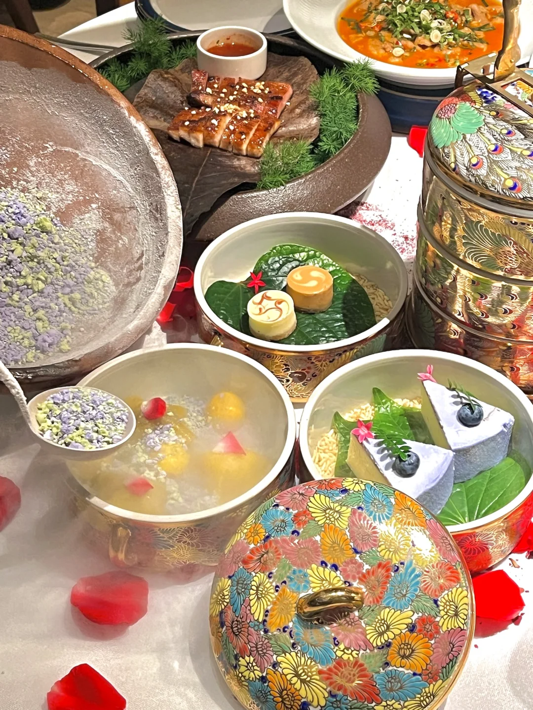 上海的泰料美的快要吃不起了……