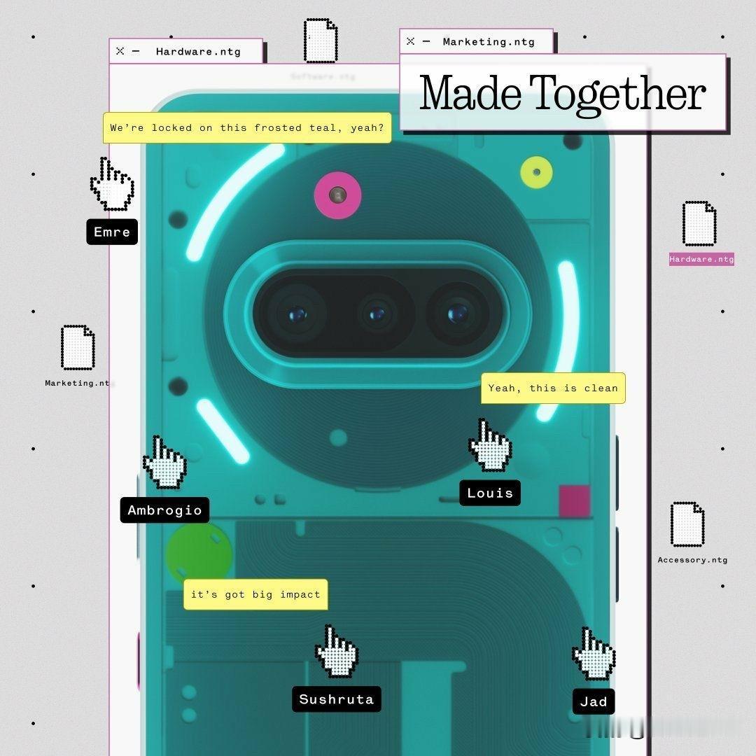Nothing Phone 3a 出了一个荧光绿限量版，12+256GB 售价 
