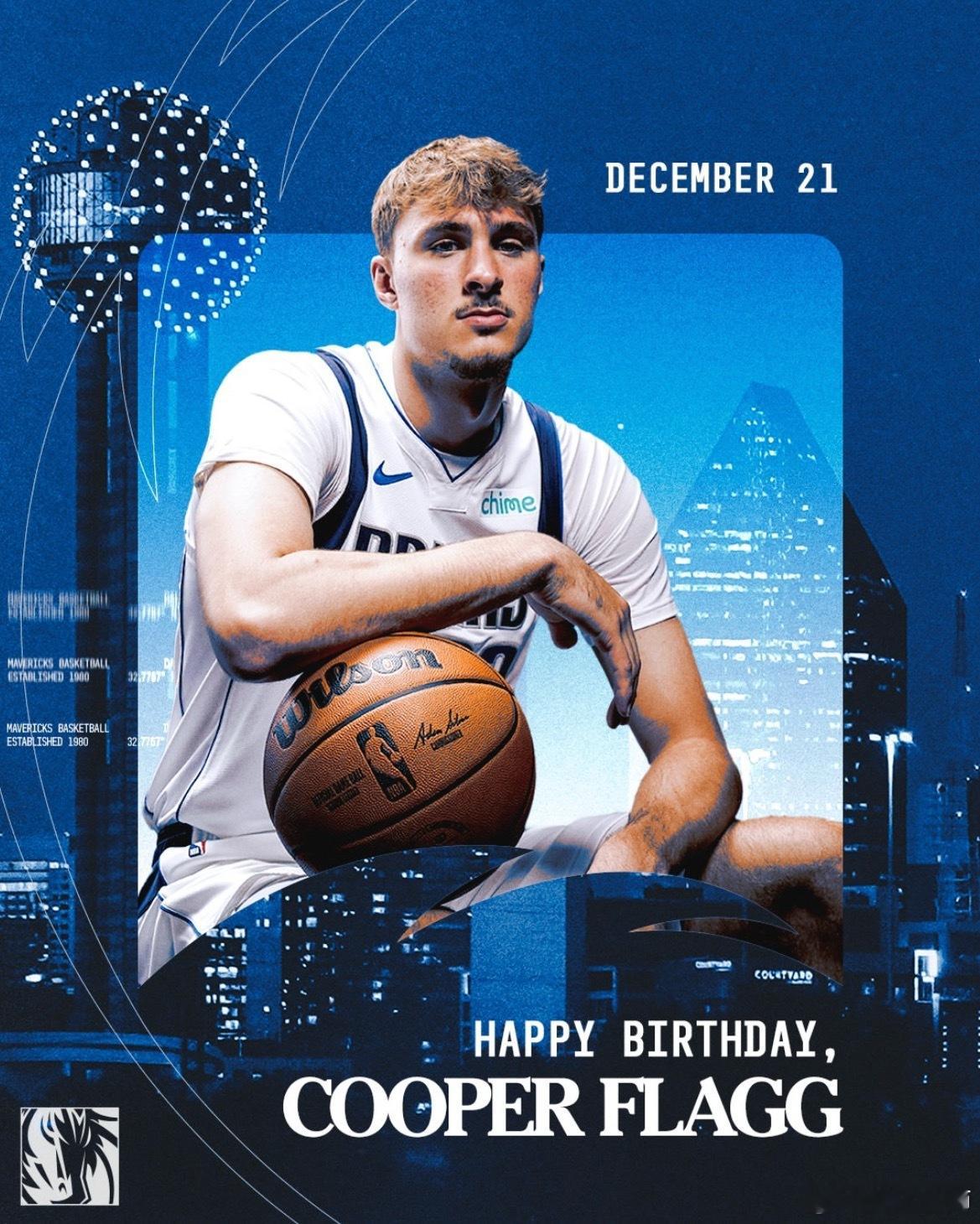 MFFL 我牛官方发推。祝弗拉格19岁生日快乐！🎂🎂🎂我牛生日快乐独行侠v
