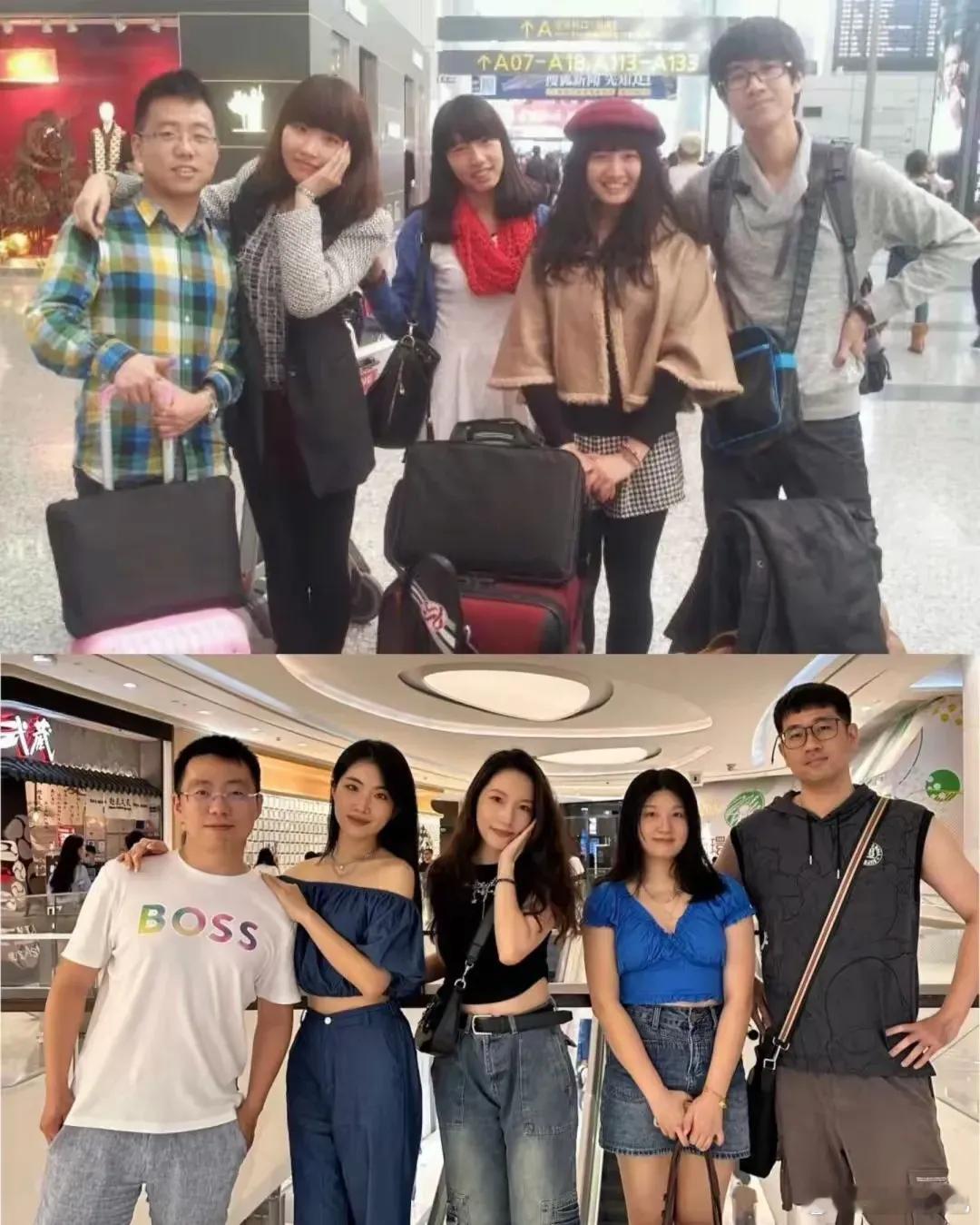 同学们毕业后最大的变化在哪里？ ​​​