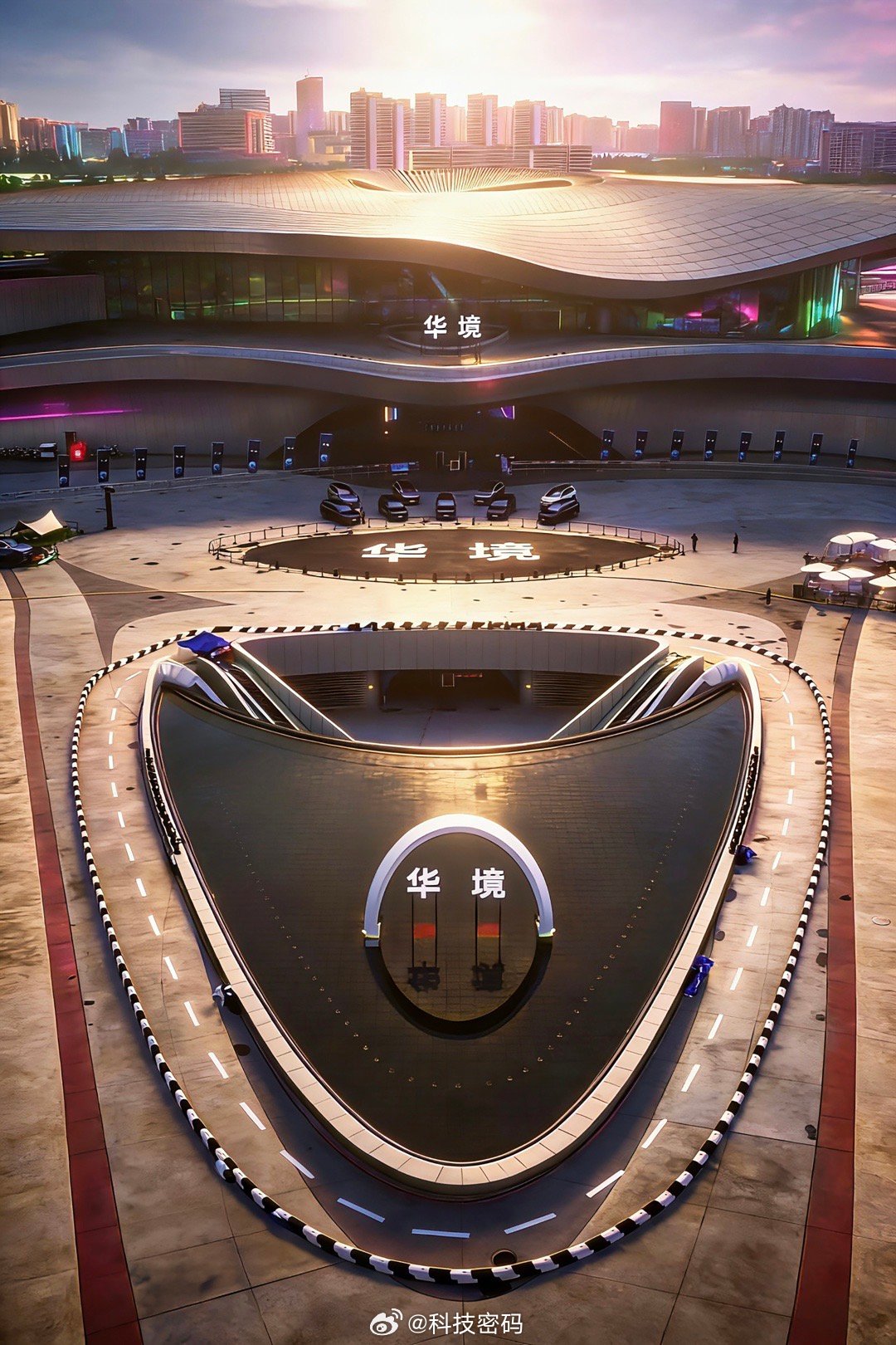 今晚看华境S领航科技品鉴会 