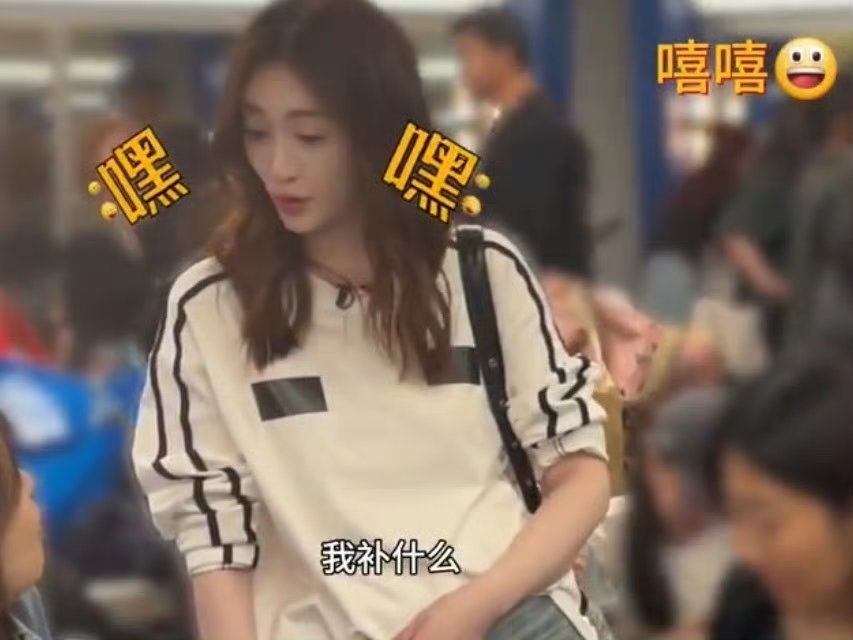 李小冉洗头前也做心理建设怨不得之前有人说李小冉是懒人美女，洗头也要做心理建设很真