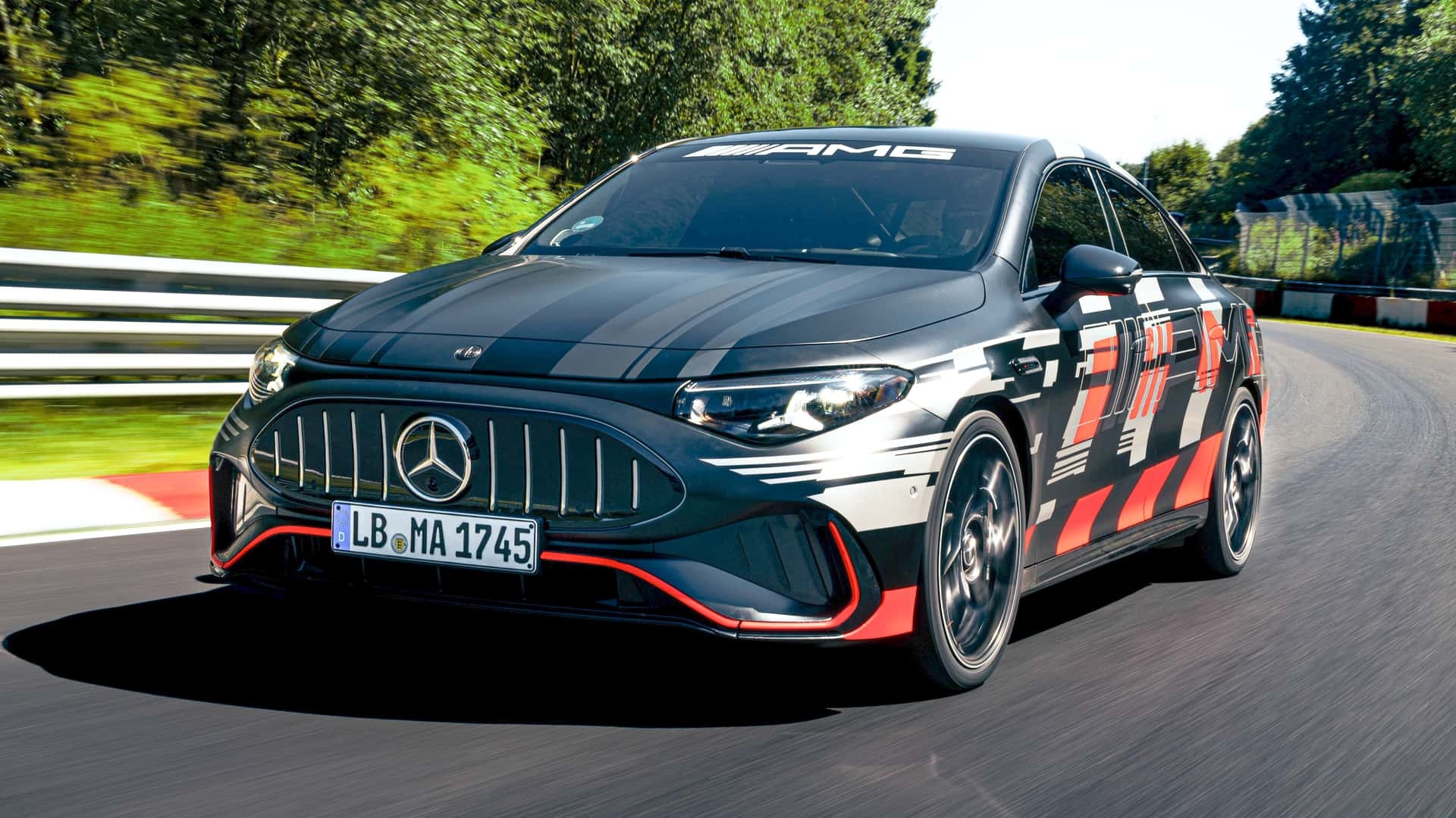 Mercedes-AMG CLA 45 Nürburgring Record 