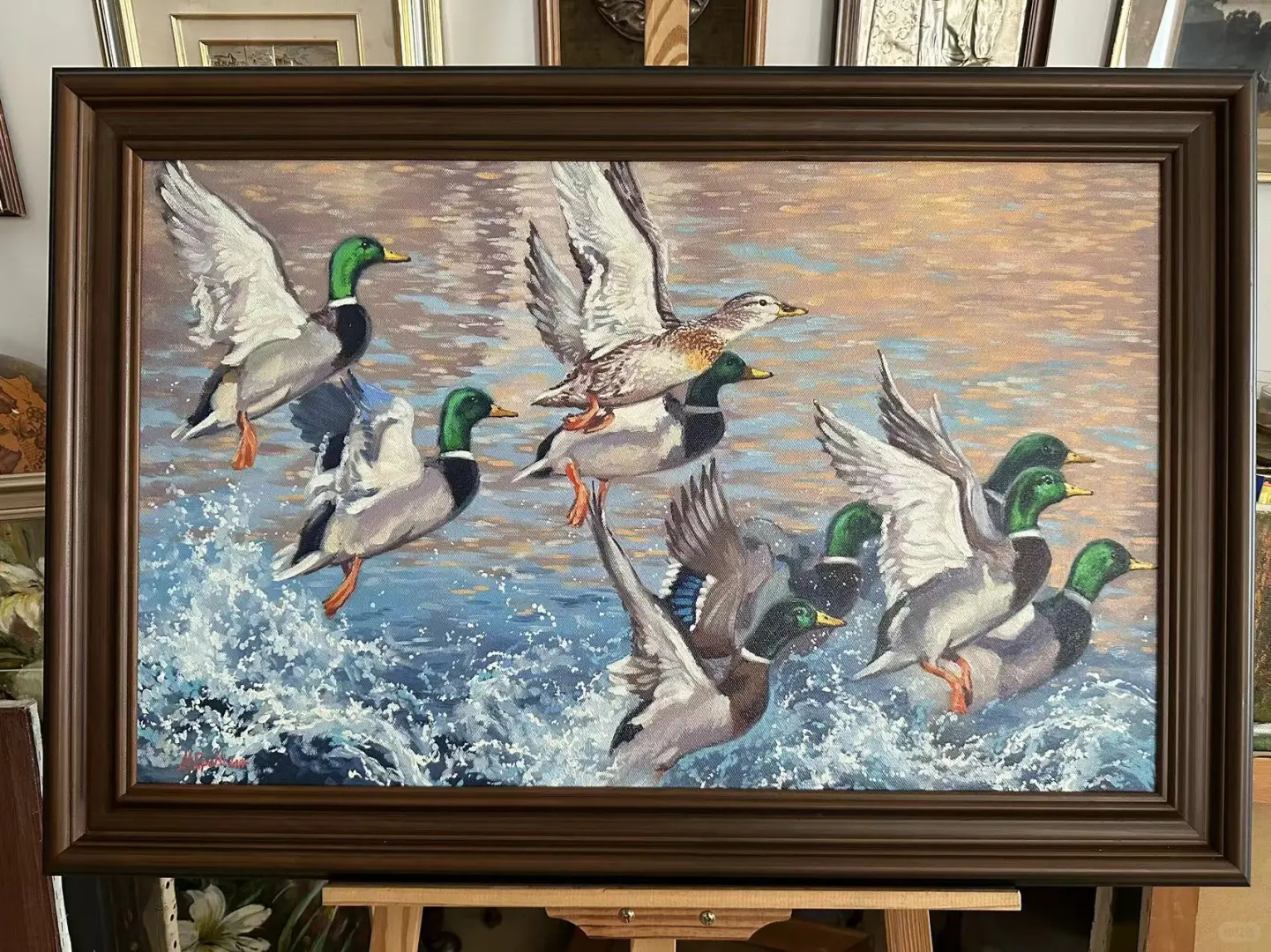 米沙大叔作品到店