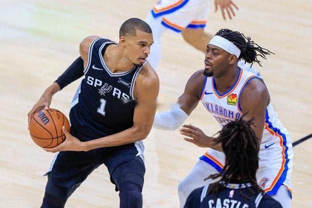 NBA季后赛 文班亚马vs马喽 抢七大战的火药味拉满！哈滕为限制文班亚马累计5次
