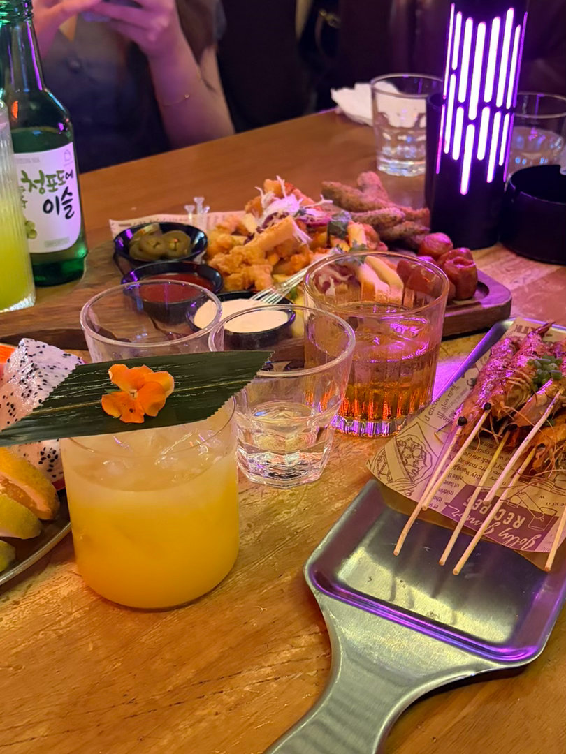 到点了 