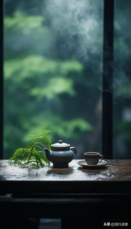 经济寒冬下，赚钱确实不易。但请别让焦虑蒙蔽双眼，不妨放慢脚步，静待花开，仰望流云