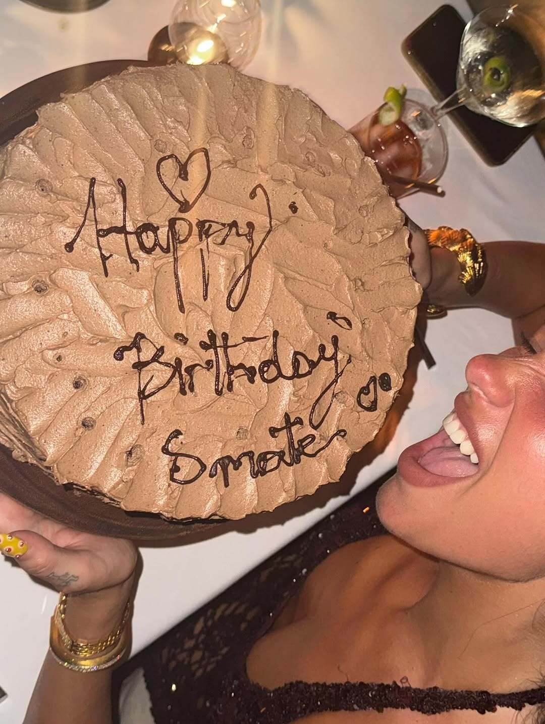 DuaLipa  又是一年为你庆生🎂Happy birthday 🎂 🎉?