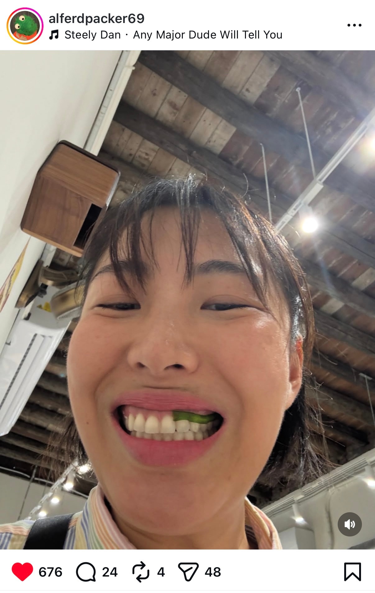 好喜欢王若琳的精神状态… 