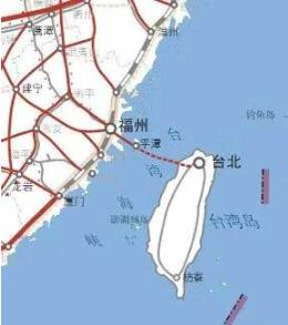 高铁2035年到台湾正在实现，中国战略铁路线开建，外界高度关注。
外界这阵子都在
