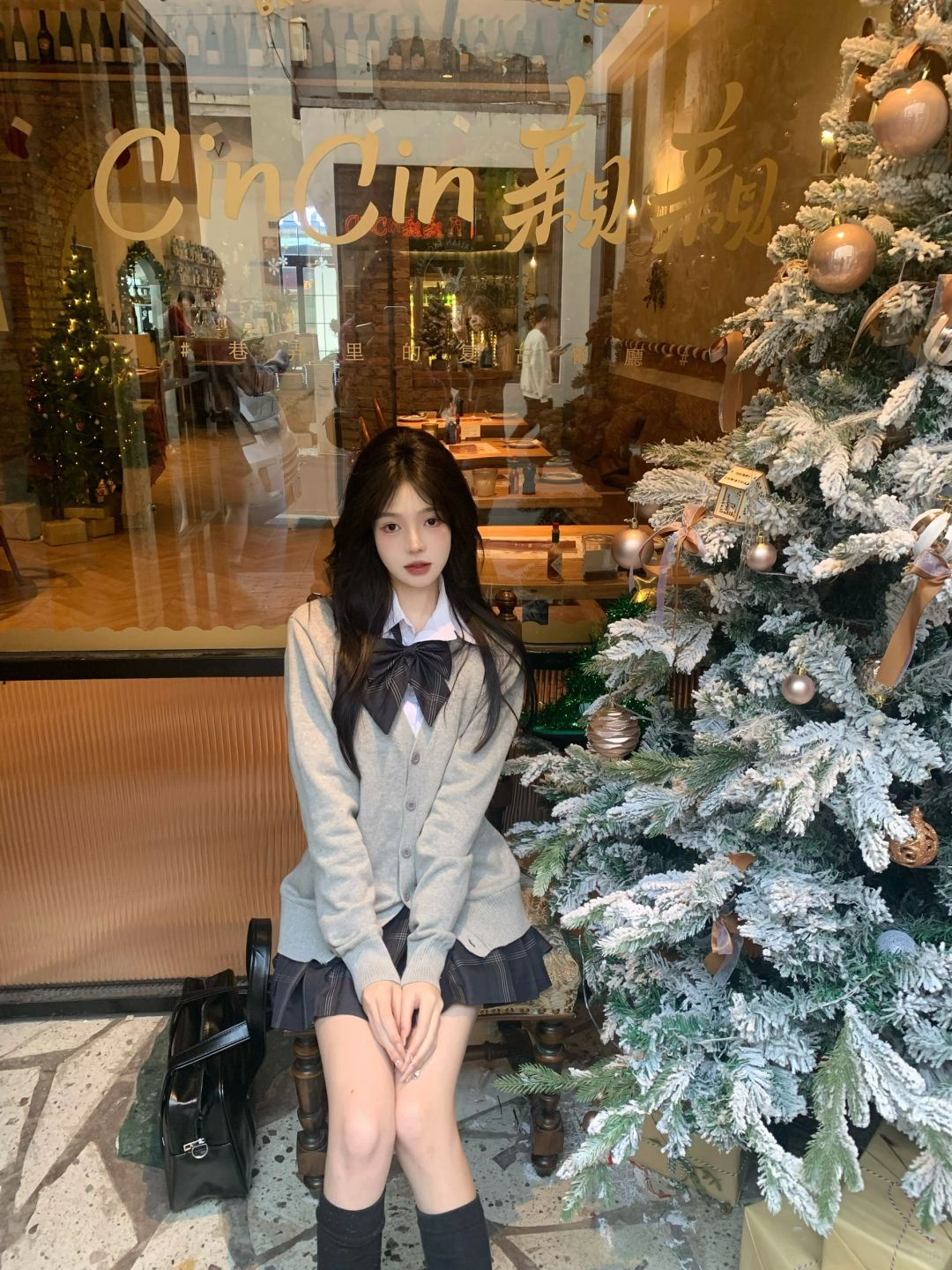 提前过圣诞啦໒꒰ྀི∩˃ ᵕ ˂∩꒱ྀི১