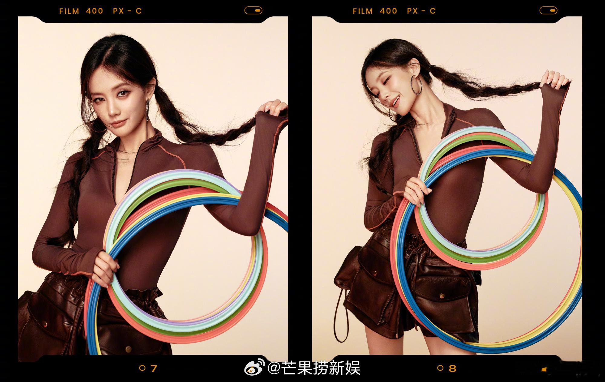 李一桐小妹你别慌看看姐姐的实力李一桐这组照片简直太帅了，拳击台上，一个眼神，就已