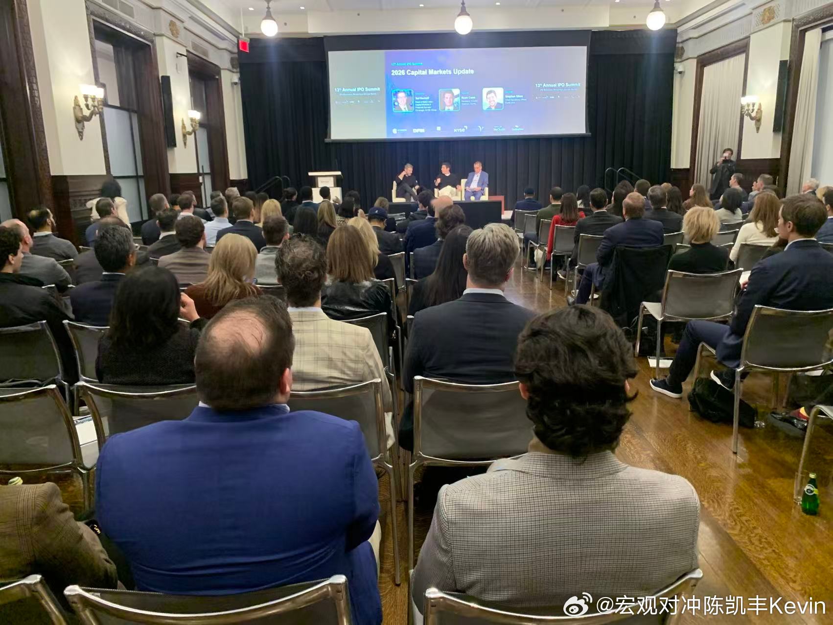 纽约股票交易所第13届IPO峰会，700多个拟上市企业高层和律所，投行，会计师事