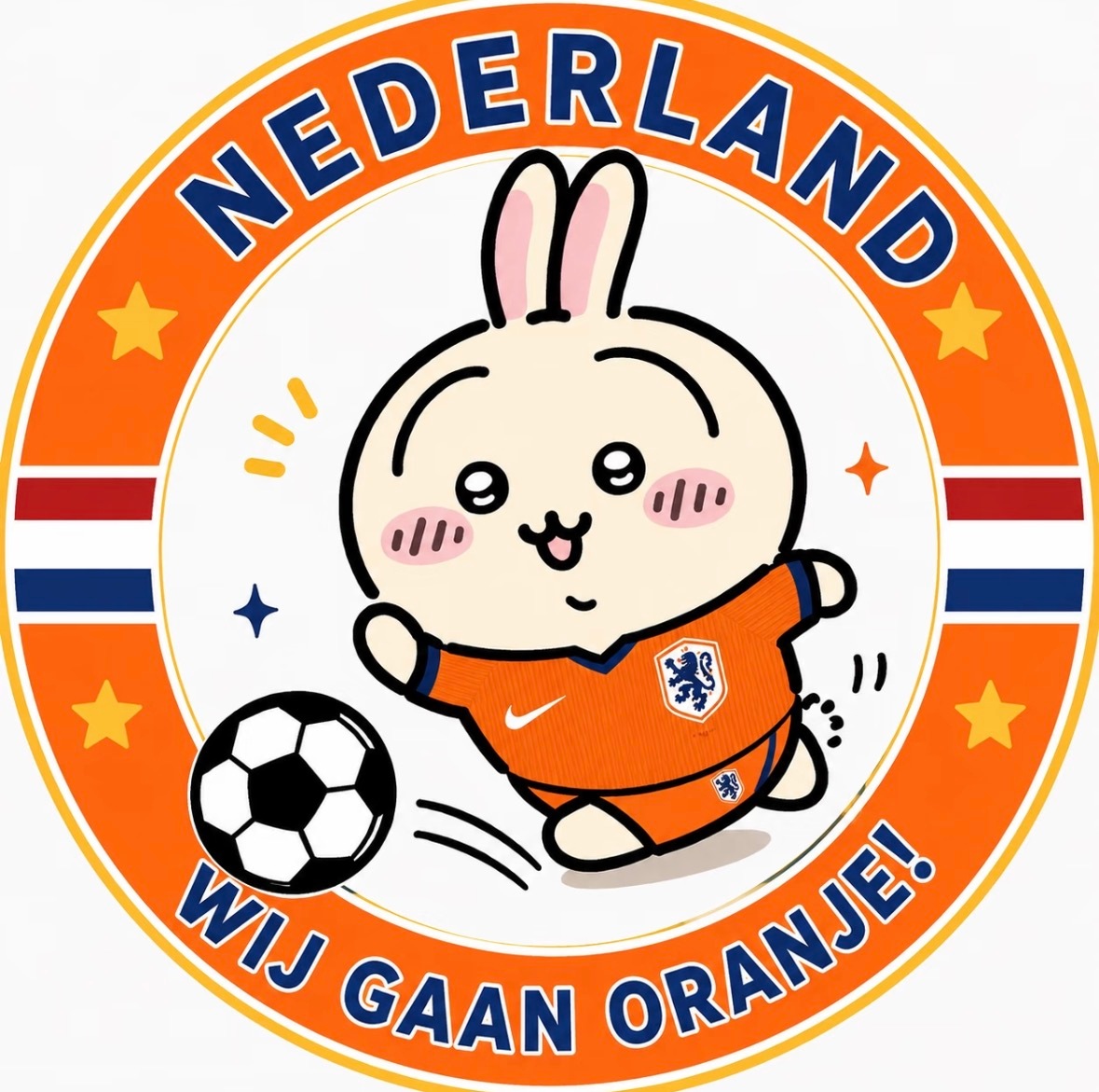 乌拉！敲可爱的乌萨奇版世界杯头像来啦～⚽吉伊卡哇灵感共创夏日企画动漫点评团