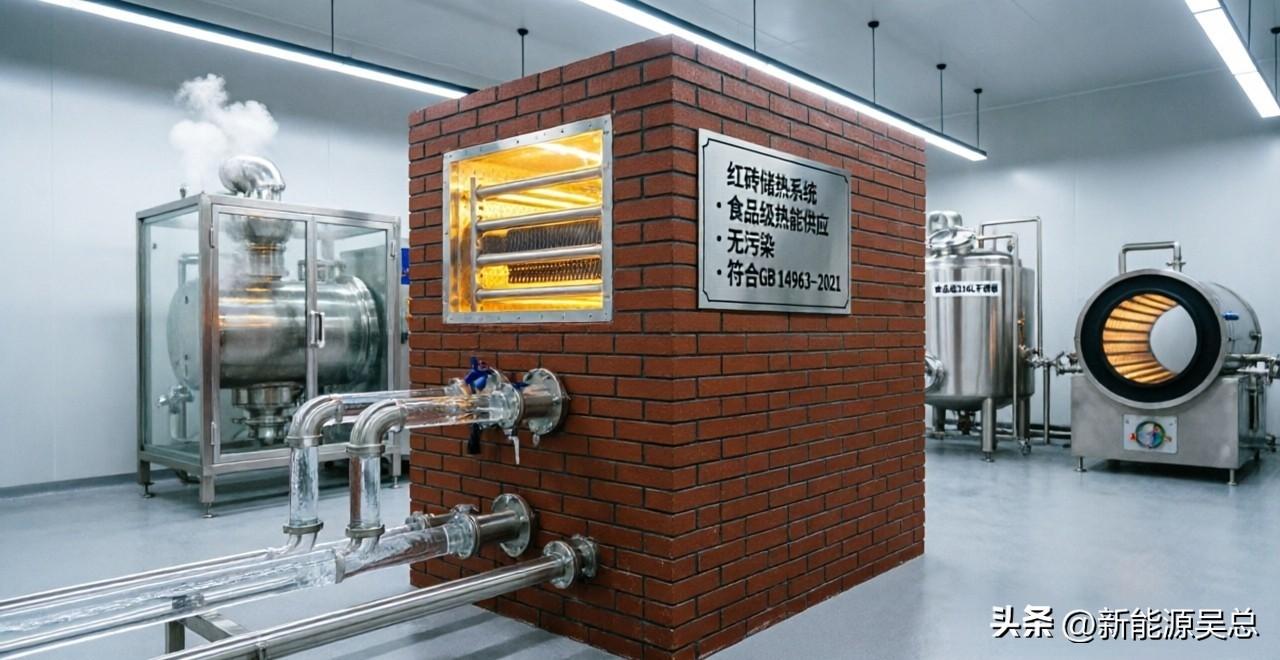 2026年零碳园区爆发，红砖储能（高温固体显热储热）成标配，核心是安全、低成本、