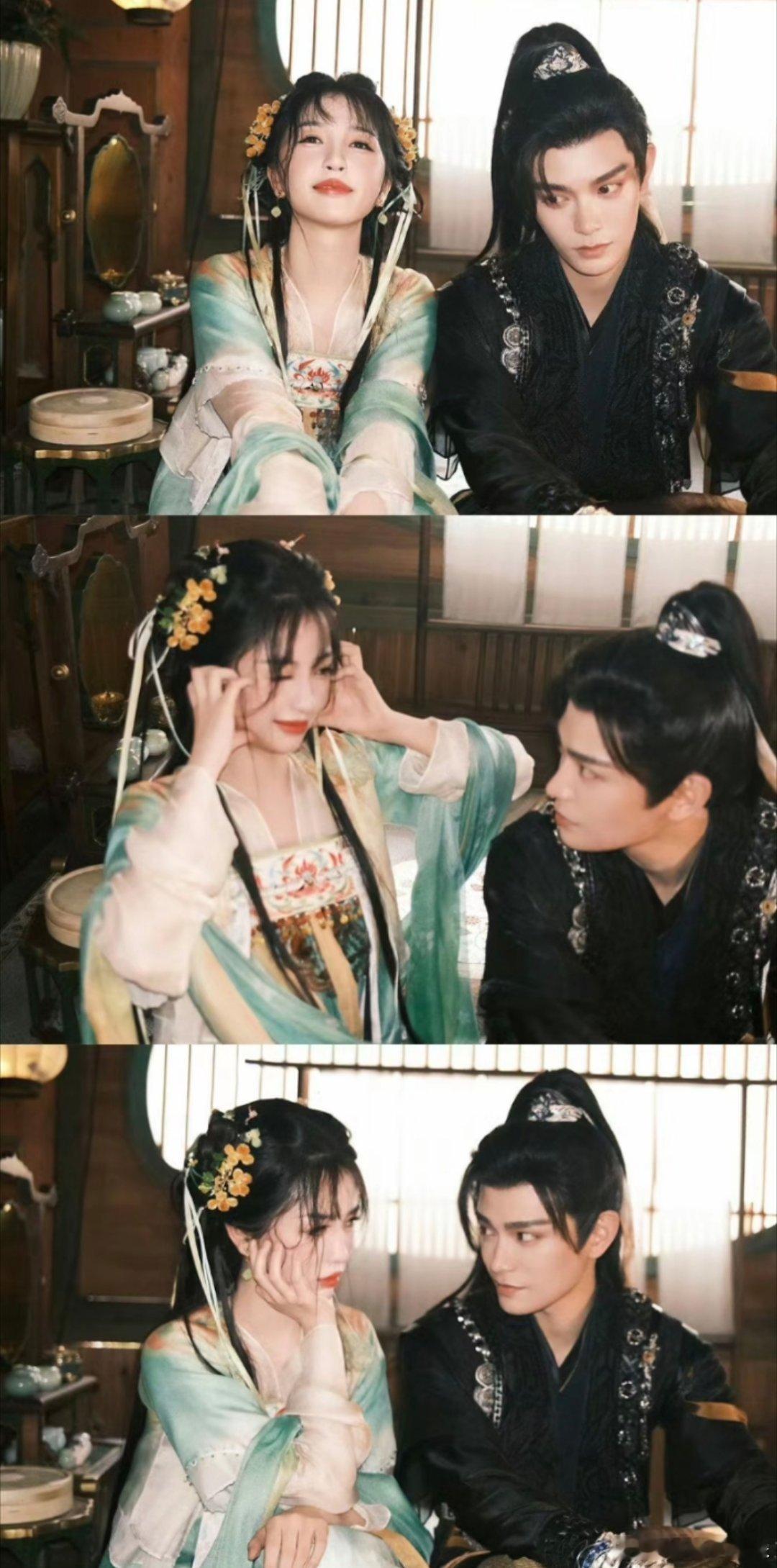 #丁禹兮是虞书欣第一个扫楼的男主#丁禹兮虞书欣这命定的缘分就是冥冥之中的！第一个