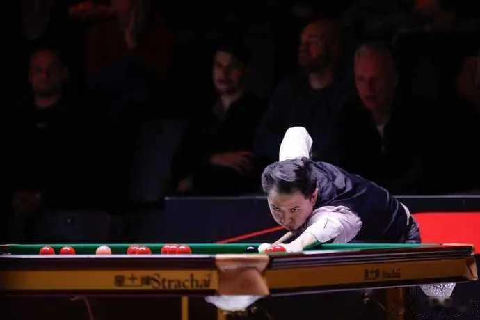 斯诺克德国大师赛：肖国栋成8强独苗，斯佳辉、张安达出局1月30日，斯诺克德国大师