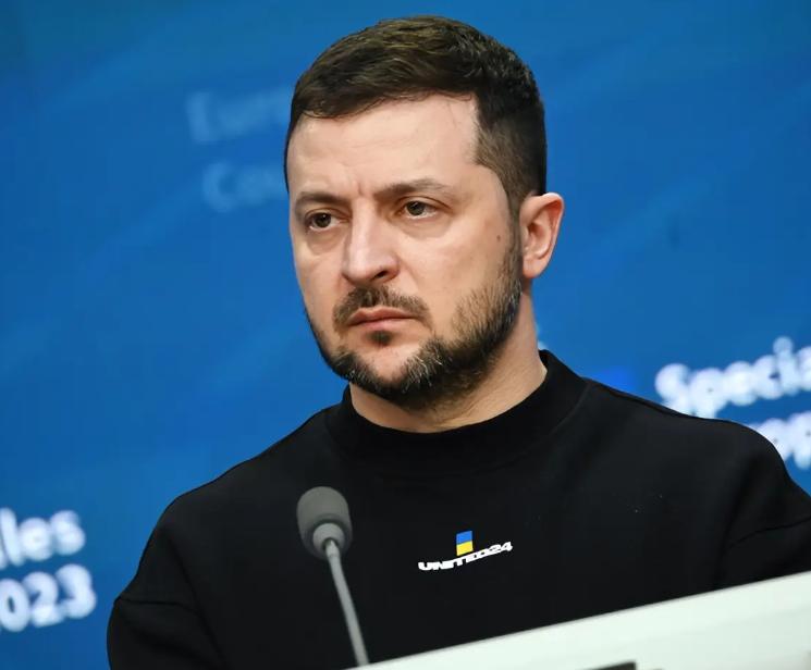 泽连斯基向全世界表明了自己的态度：乌克兰可以向俄罗斯投降，甚至可以不加入任何世界