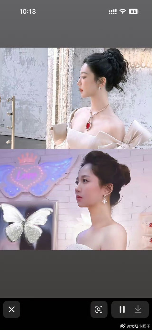 杨紫 这才是伟大的养成系这可是我从小喜欢到大的老婆啊！我这人打小眼光就好，这不全