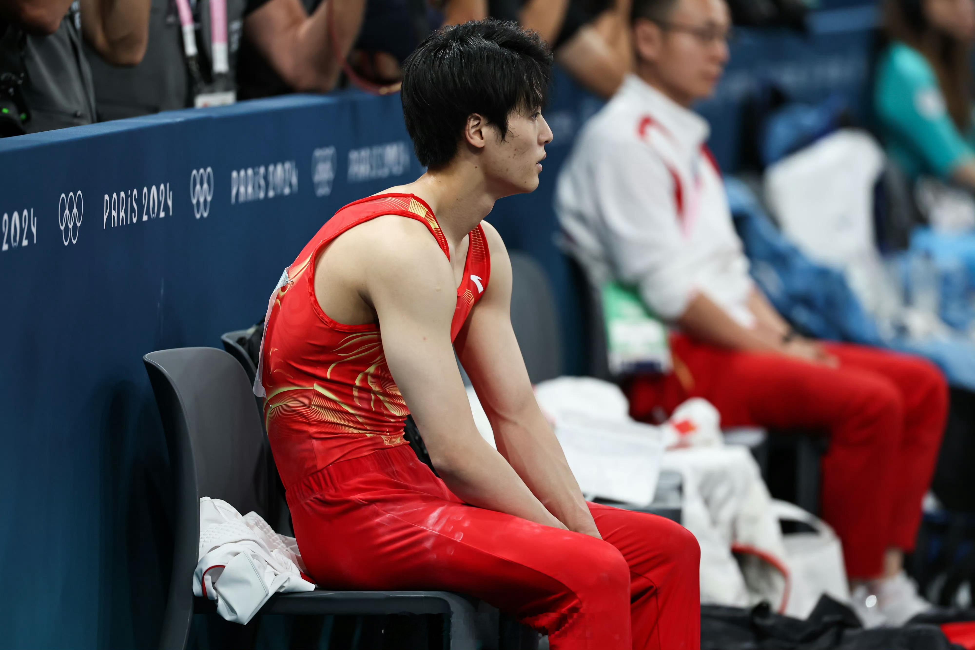 #苏炜德失误#都想为国争光，不过水平确实就这样了，说到底还得多练啊，洗洗睡吧… 