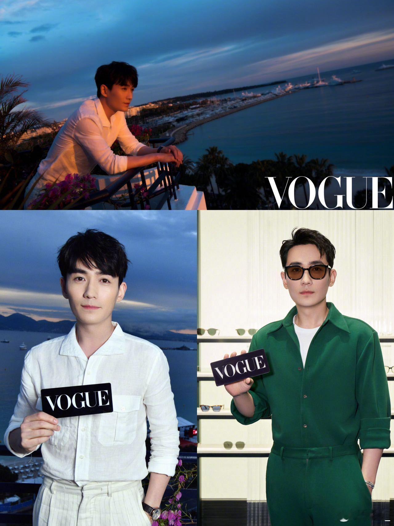 朱一龙即将亮相国际时尚盛典 Vogue官宣朱一龙受邀洛杉矶VogueWorld！