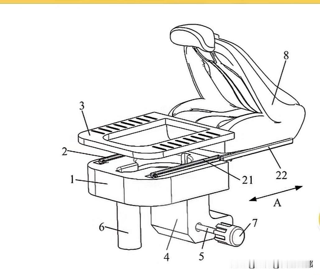 不愧是遥遥领先，车载马桶的设计都出来了，汽车真是卷到没边了！
话说，即使是跑长途