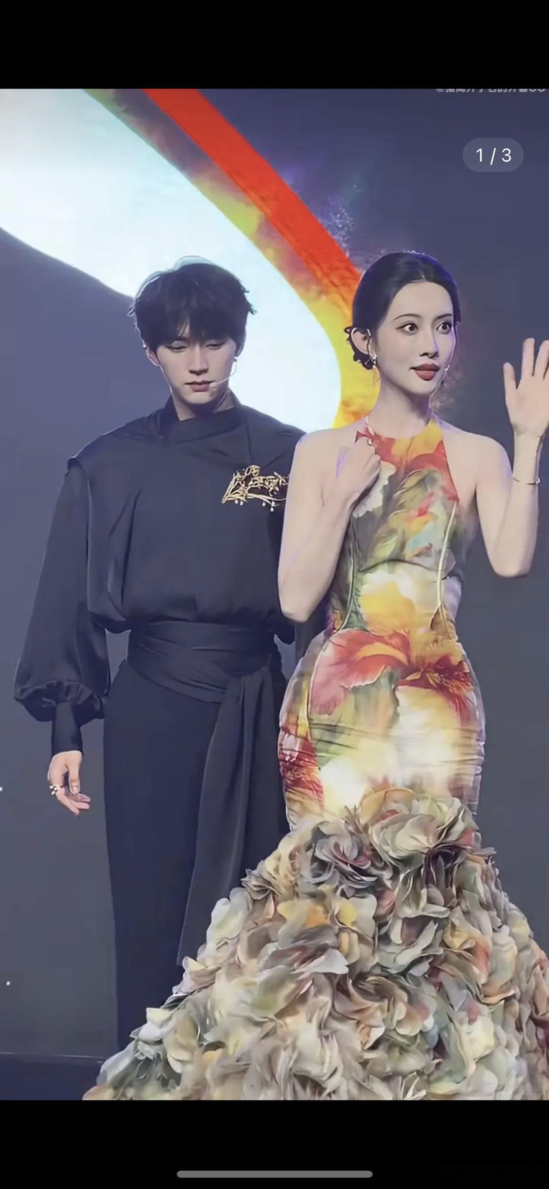 周翊然孟子义同框，cp感怎么样？ 