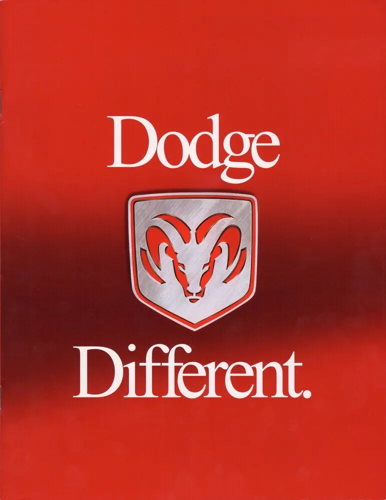 Dodge_US_2000。  千禧年出品的道奇汽车