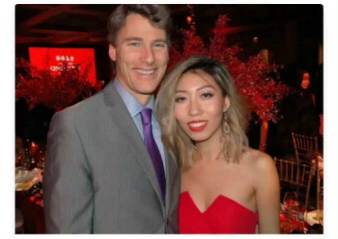 据说，曲婉婷的外国男友曾是市长，后来被韩裔截胡了！