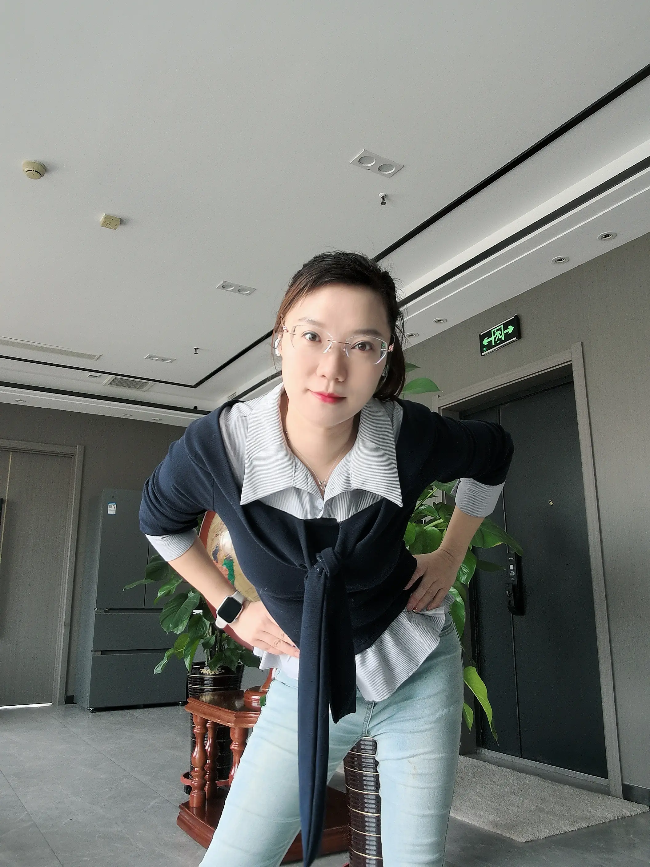 偶尔有点可爱☺。今天太冷🥶，我这1度，开春失败了！