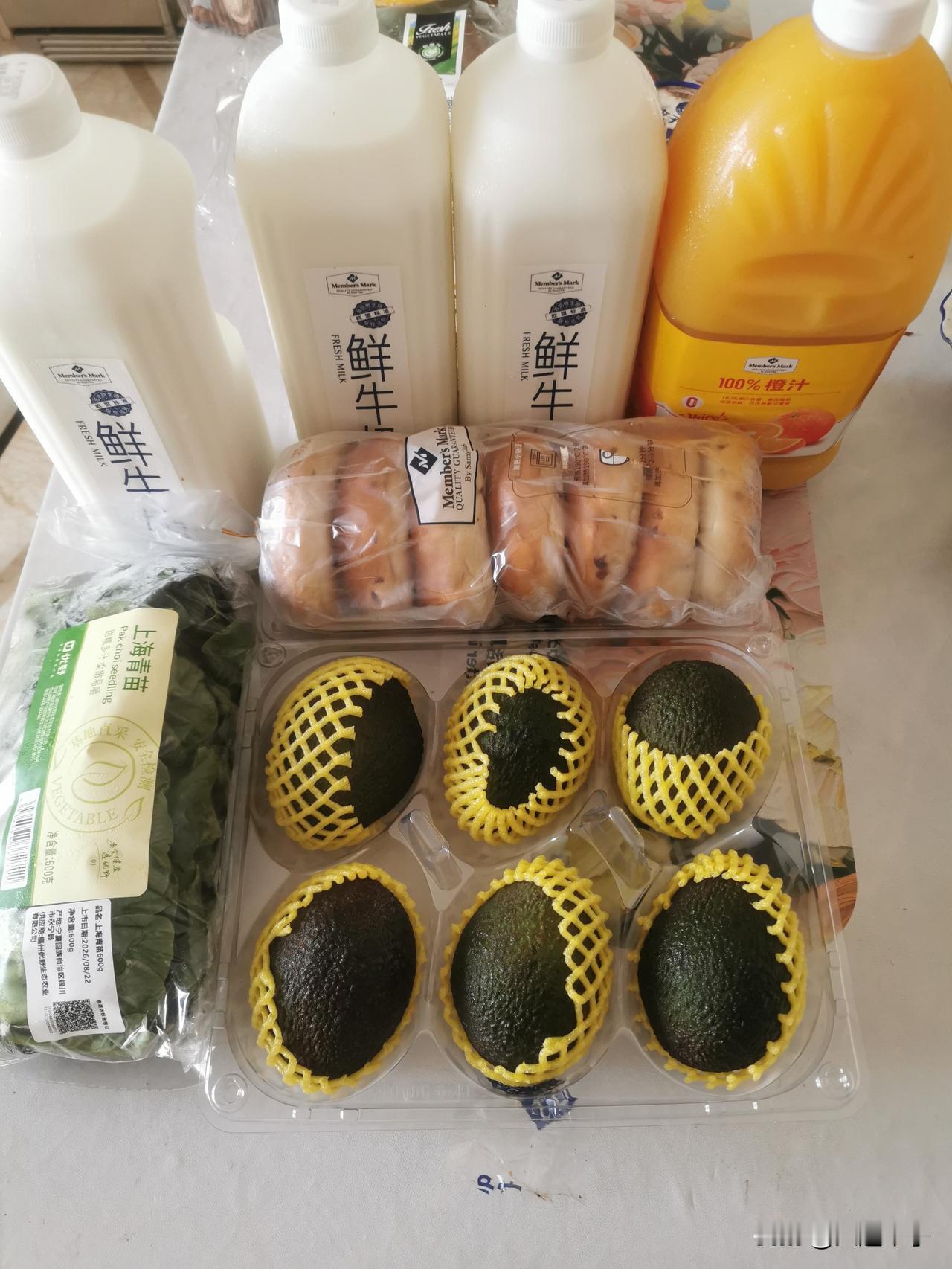 知错就改，我这个人还是比较听劝的！

本月上旬，我在山姆网购极速达，一下子下单8