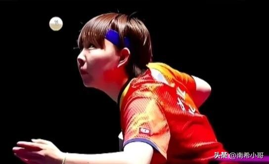 朱雨玲真是太倒霉了，
即便出线也已经累够呛，
首轮就碰到老朋友韩莹，
这应该是两