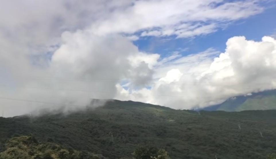 用镜头记录大自然的景色