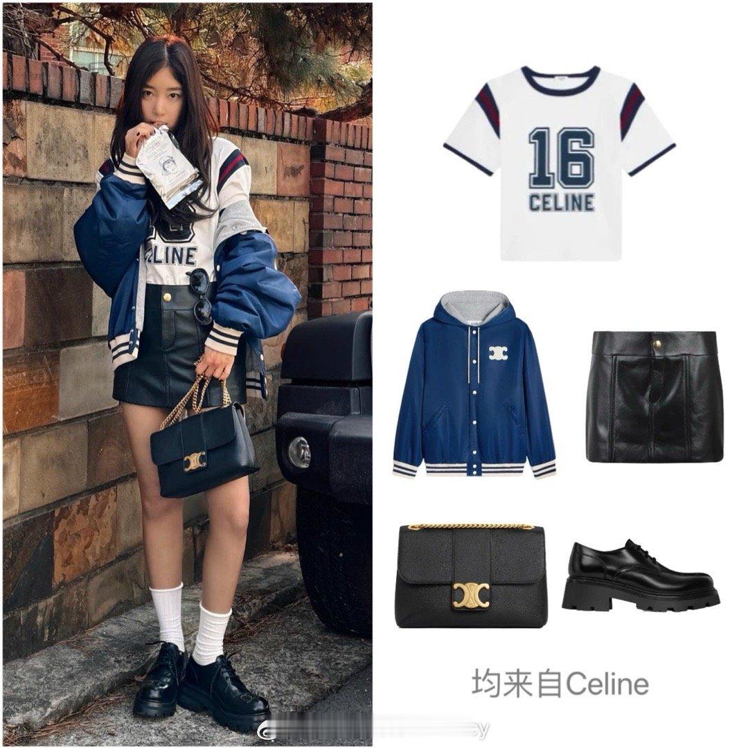 齐恩世最新私服解析，充满了青春运动风！ ​​​