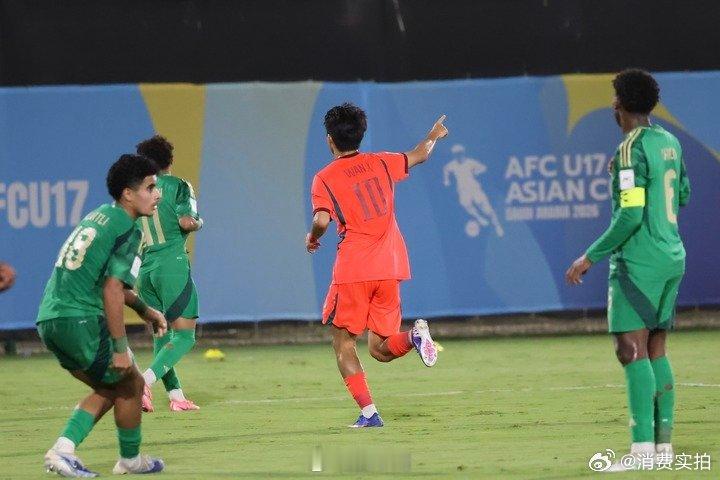 【U17男足闯入亚洲杯半决赛】5月16日，在刚刚结束的2026年U17男足亚洲杯