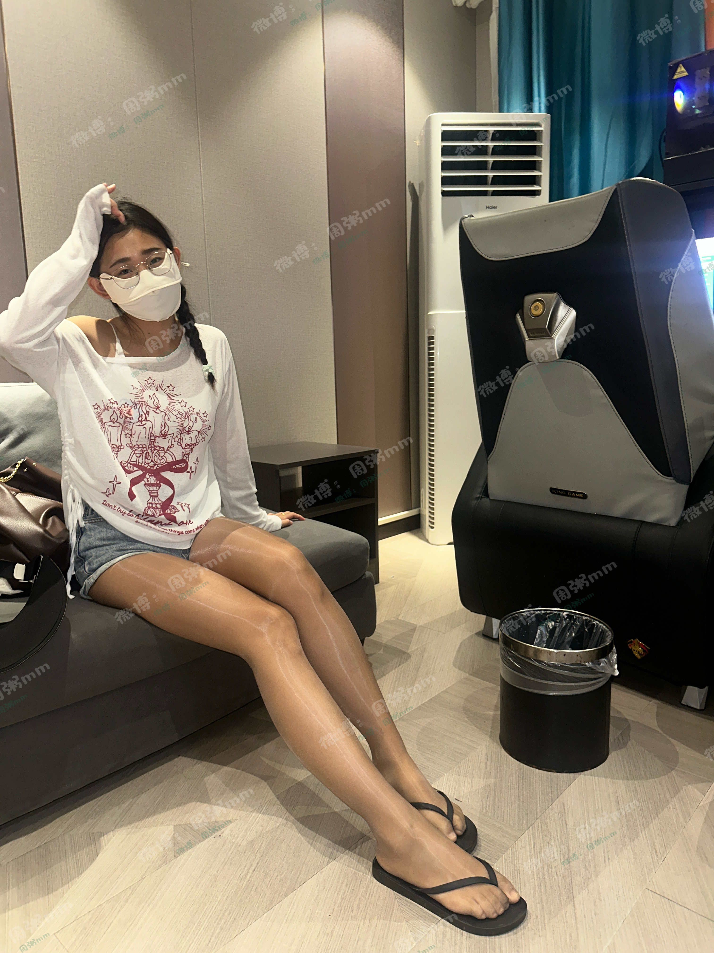 开个电竞🏠打游戏！  ​​​